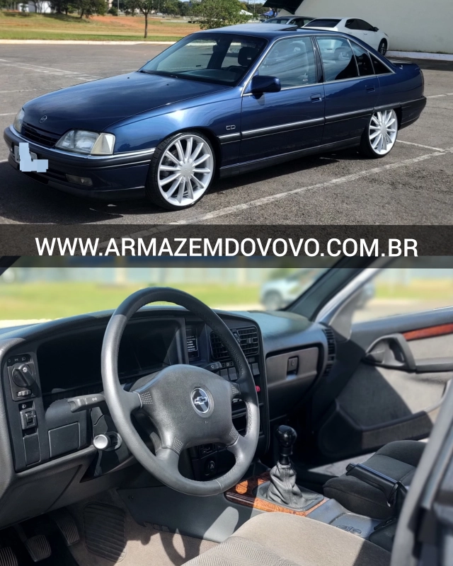 Ômega — Chevrolet Ômega (1995) — Foto principal do anúncio | Armazém do Vovô