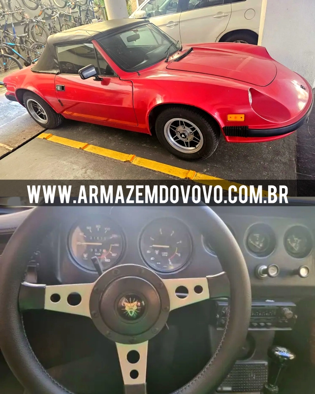 GTC — Puma GTC (1988) — Foto principal do anúncio | Armazém do Vovô