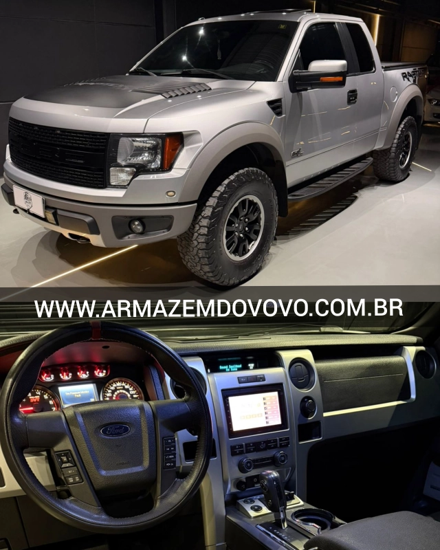 F150 — Ford F150 (2011) — Foto principal do anúncio | Armazém do Vovô