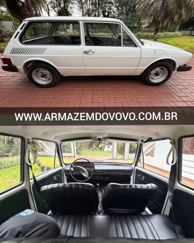 Brasília — Volkswagen Brasília (1980) — Foto principal do anúncio | Armazém do Vovô