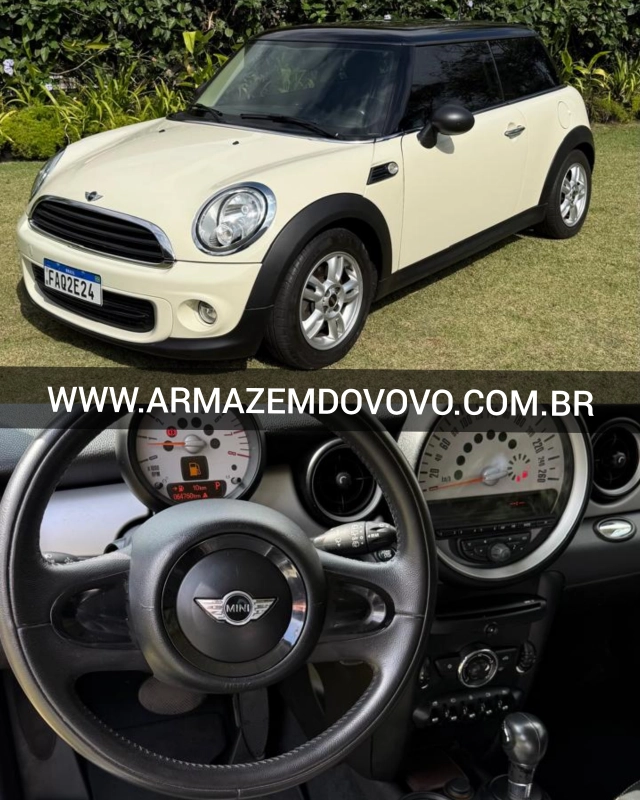 Cooper — Mini Cooper (2012) — Foto principal do anúncio | Armazém do Vovô