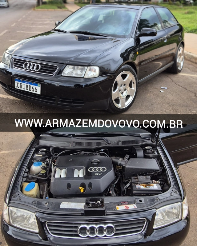 A3 — Audi A3 (1998) — Foto principal do anúncio | Armazém do Vovô