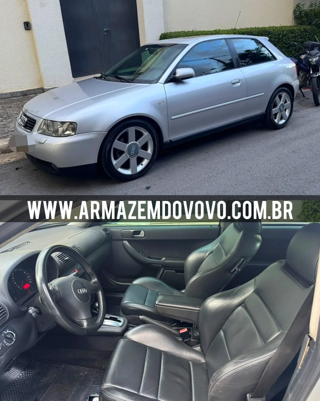 A3 — Audi A3 (2003) — Foto principal do anúncio | Armazém do Vovô