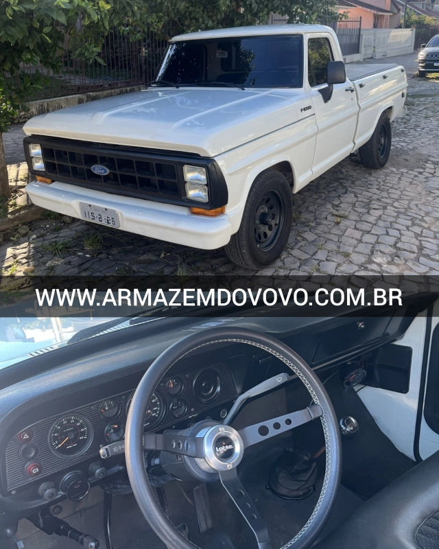 F1000 — Ford F1000 (1991) — Foto principal do anúncio | Armazém do Vovô