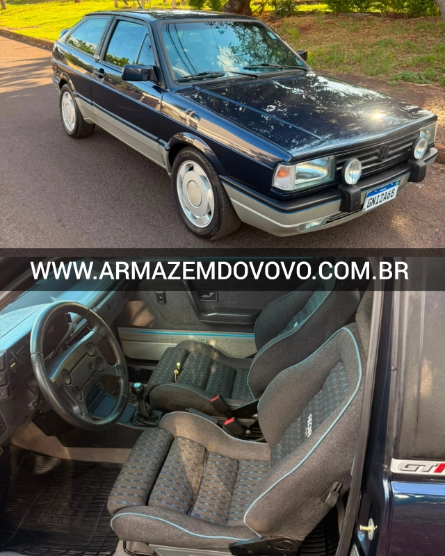 Gol — Volkswagen Gol (1990) — Foto principal do anúncio | Armazém do Vovô