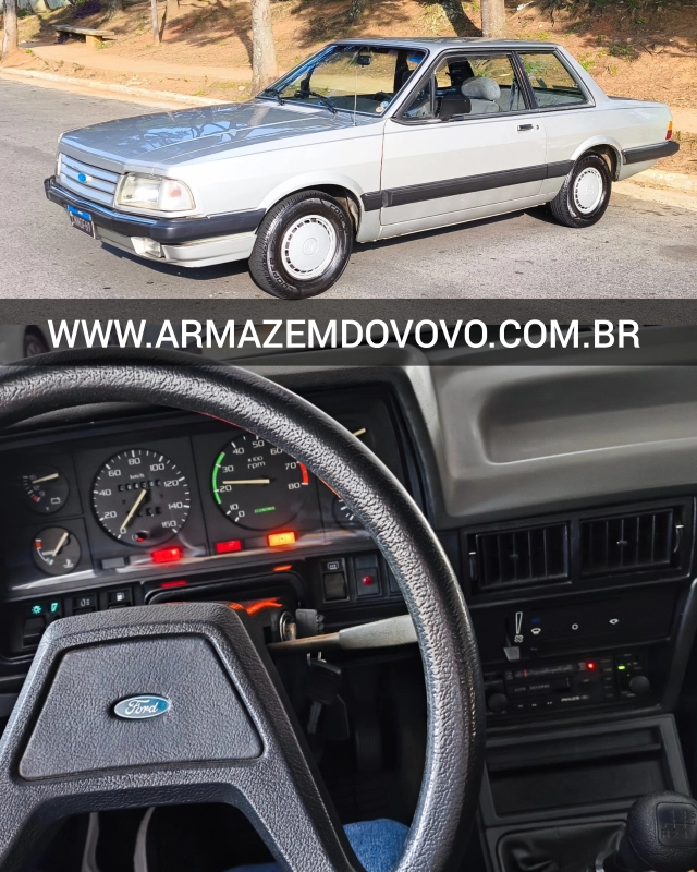 Del Rey — Ford Del Rey (1986) — Foto principal do anúncio | Armazém do Vovô
