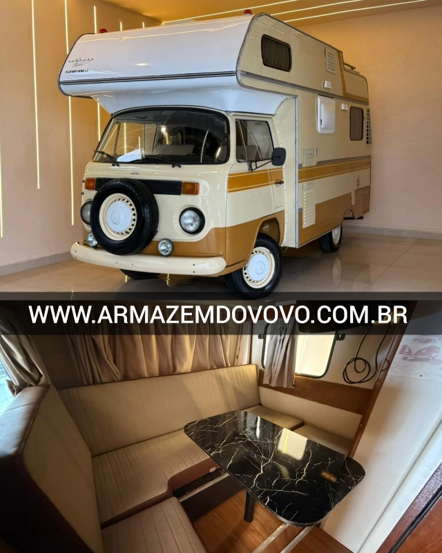 Kombi — Volkswagen Kombi (1988) — Foto principal do anúncio | Armazém do Vovô