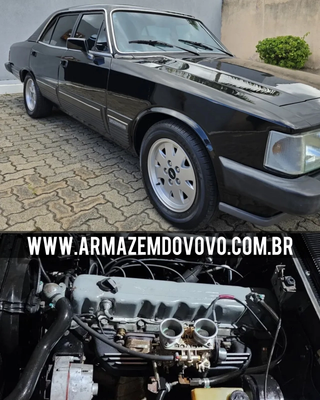 Opala — Chevrolet Opala (1988) — Foto principal do anúncio | Armazém do Vovô