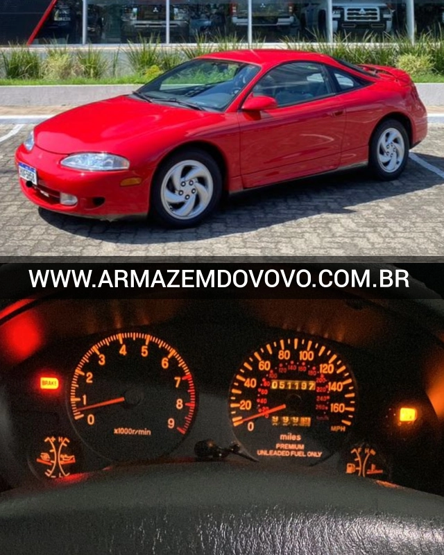 Eclipse — Mitsubishi Eclipse (1995) — Foto principal do anúncio | Armazém do Vovô