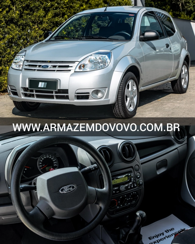 Ka — Ford Ka (2008) — Foto principal do anúncio | Armazém do Vovô