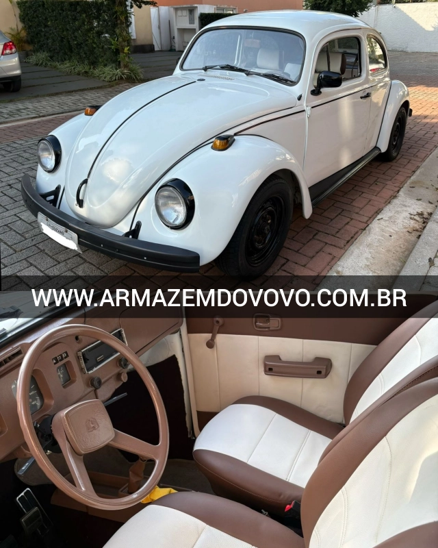 Fusca — Volkswagen Fusca (1979) — Foto principal do anúncio | Armazém do Vovô