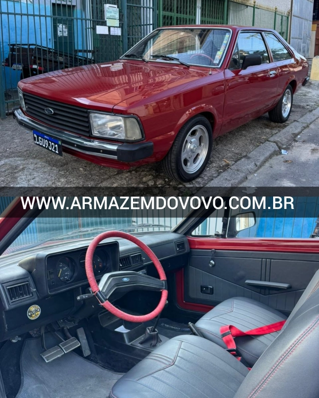 Corcel II — Ford Corcel II (1980) — Foto principal do anúncio | Armazém do Vovô