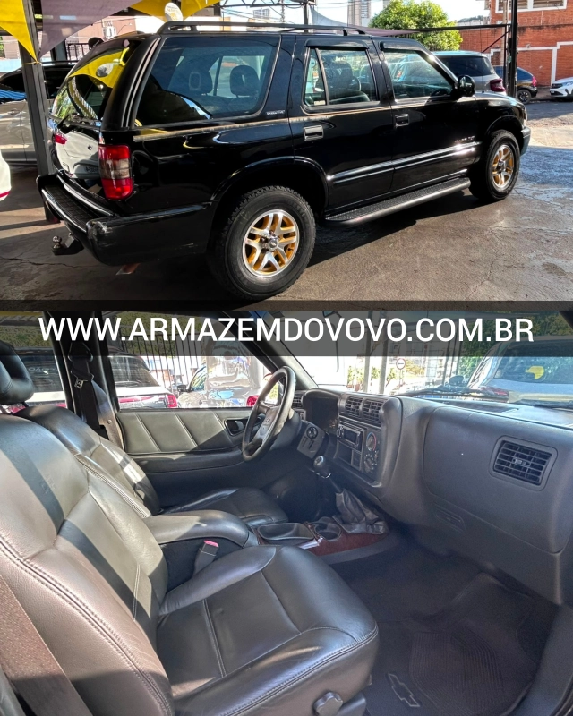 Blazer — Chevrolet Blazer (1999) — Foto principal do anúncio | Armazém do Vovô