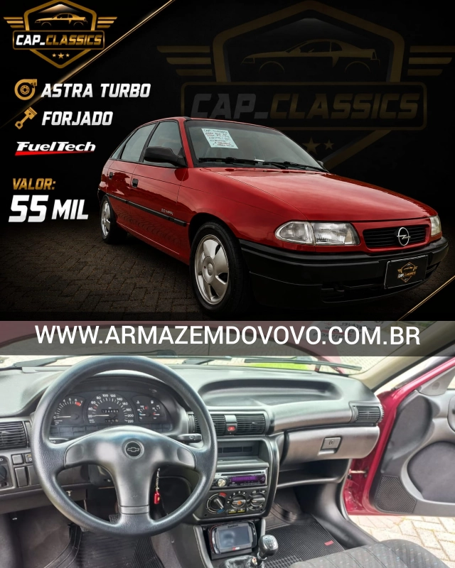 Astra — Chevrolet Astra (1995) — Foto principal do anúncio | Armazém do Vovô