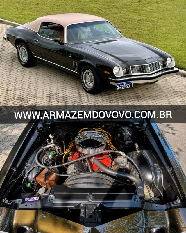 Camaro — Chevrolet Camaro (1974) — Foto principal do anúncio | Armazém do Vovô