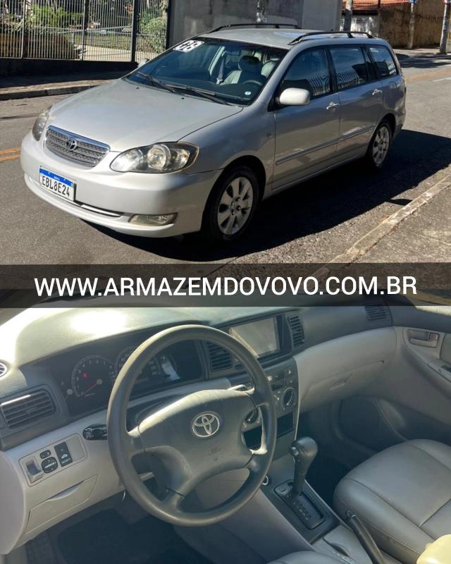 Fielder — Toyota Fielder (2008) — Foto principal do anúncio | Armazém do Vovô