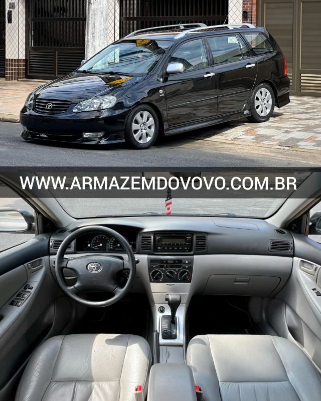Fielder — Toyota Fielder (2007) — Foto principal do anúncio | Armazém do Vovô
