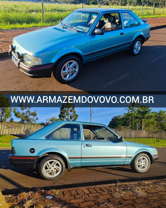 Escort — Ford Escort (1989) — Foto principal do anúncio | Armazém do Vovô