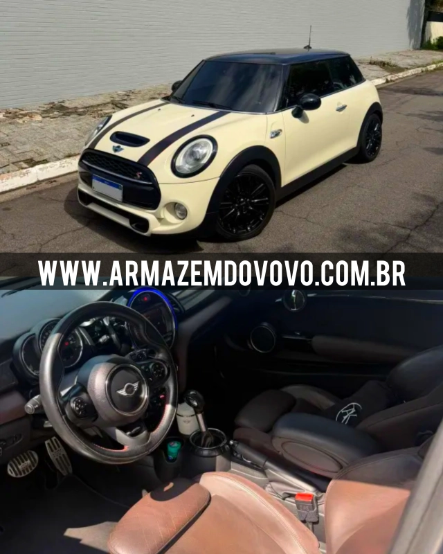 Cooper — Mini Cooper (2015) — Foto principal do anúncio | Armazém do Vovô