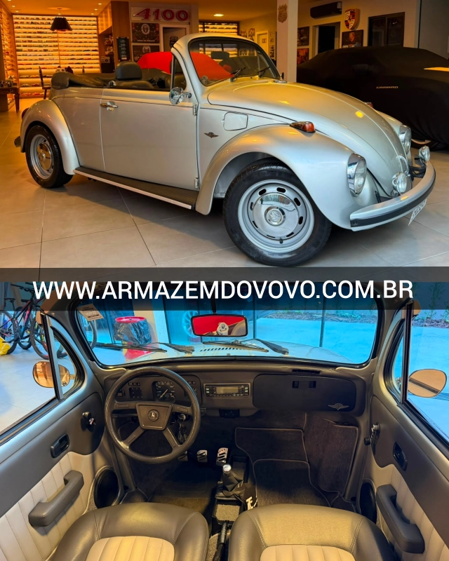 Fusca — Volkswagen Fusca (1985) — Foto principal do anúncio | Armazém do Vovô