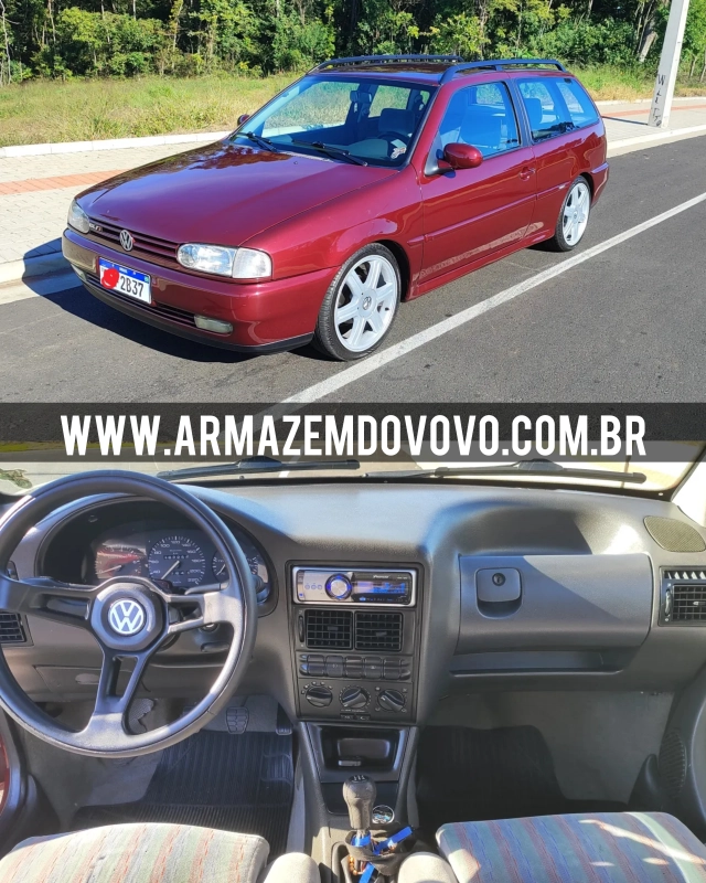Parati — Volkswagen Parati (1996) — Foto principal do anúncio | Armazém do Vovô