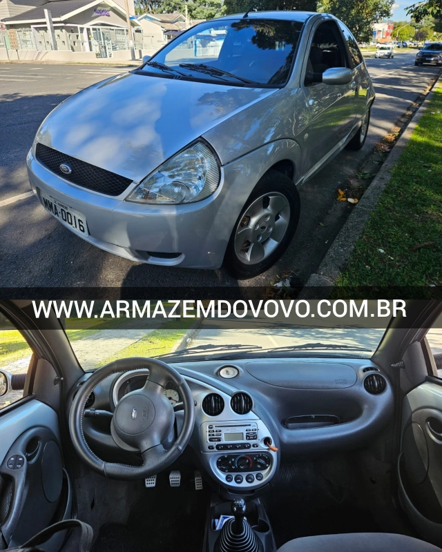 Ka — Ford Ka (2004) — Foto principal do anúncio | Armazém do Vovô