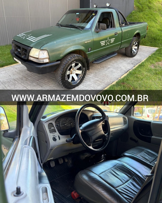 Ranger XL — Ford Ranger XL (1998) — Foto principal do anúncio | Armazém do Vovô