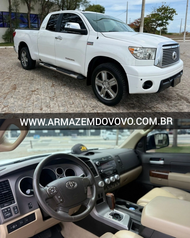 Tundra — Toyota Tundra (2011) — Foto principal do anúncio | Armazém do Vovô