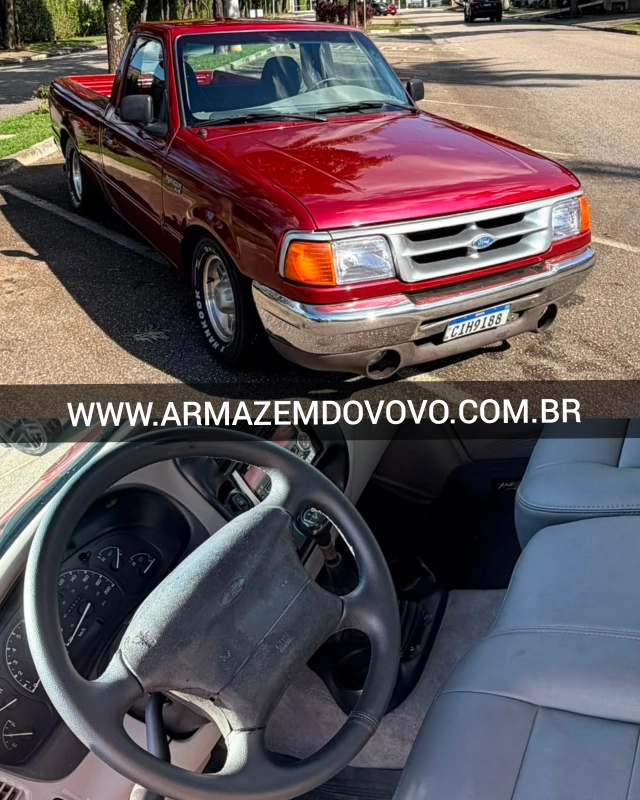 Ranger XL — Ford Ranger XL (1996) — Foto principal do anúncio | Armazém do Vovô