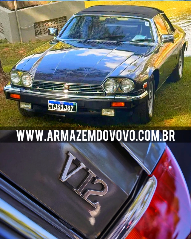 XJSC — Jaguar XJ (1986) — Foto principal do anúncio | Armazém do Vovô