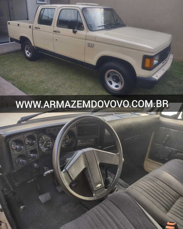C20 — Chevrolet C20 (1989) — Foto principal do anúncio | Armazém do Vovô