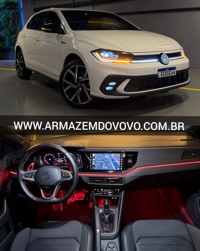 Polo — Volkswagen Polo (2024) — Foto principal do anúncio | Armazém do Vovô