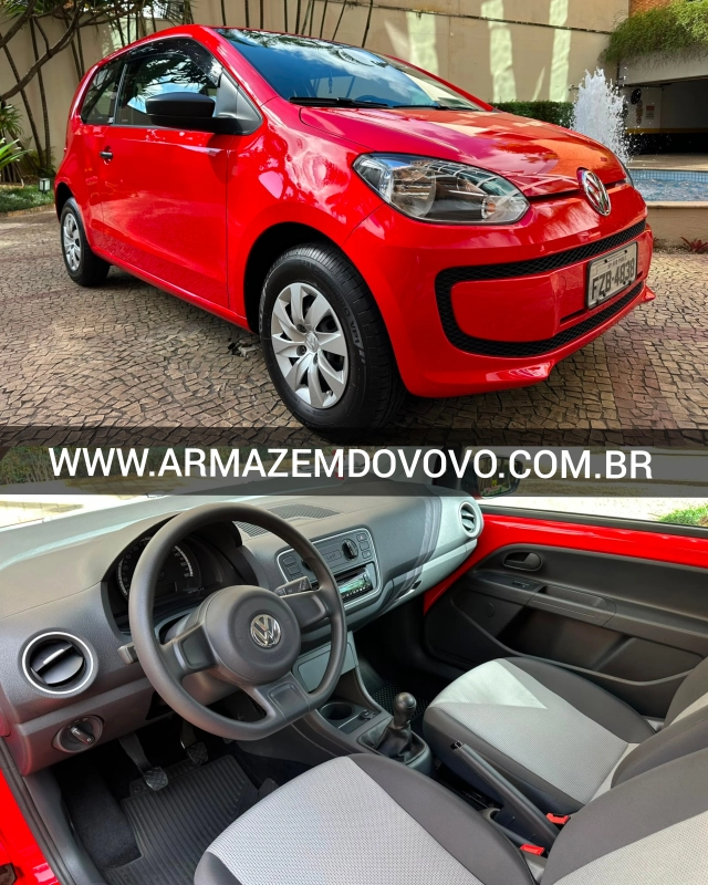 Up — Volkswagen Up! (2016) — Foto principal do anúncio | Armazém do Vovô