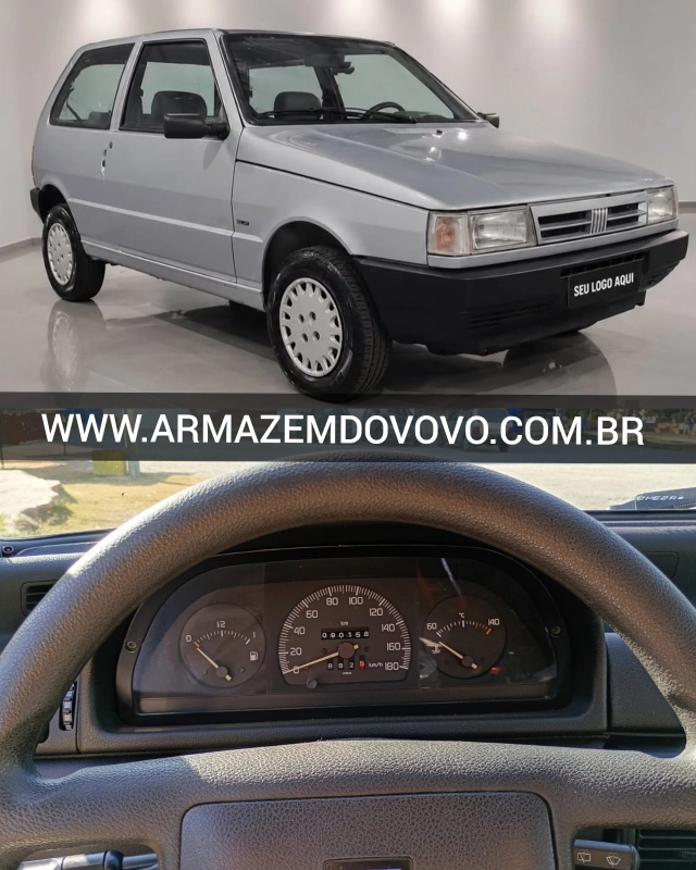 Uno — Fiat Uno (1994) — Foto principal do anúncio | Armazém do Vovô
