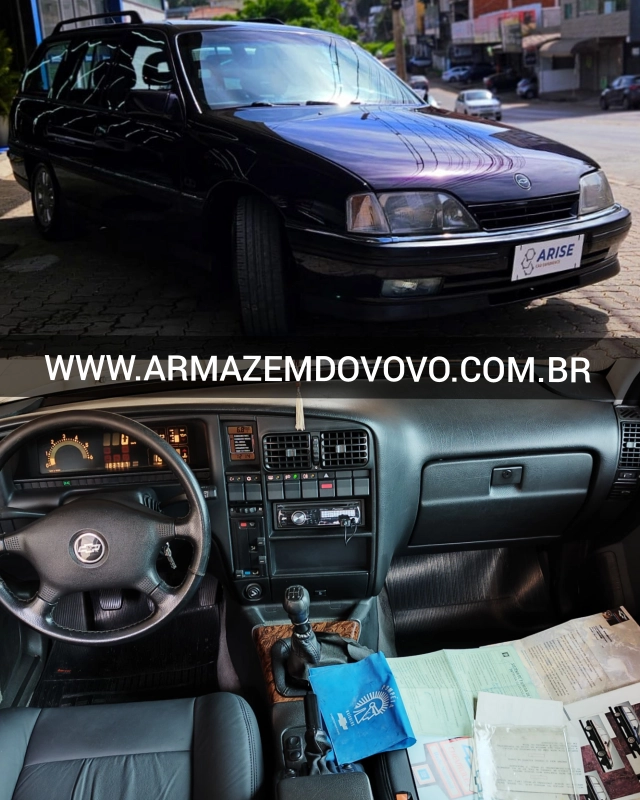 Suprema — Chevrolet Suprema (1994) — Foto principal do anúncio | Armazém do Vovô