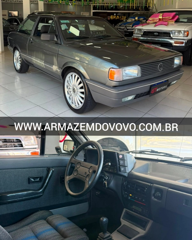 Voyage — Volkswagen Voyage (1993) — Foto principal do anúncio | Armazém do Vovô