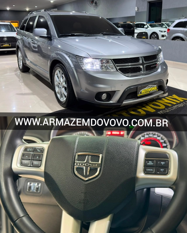 Journey — Dodge Journey (2015) — Foto principal do anúncio | Armazém do Vovô