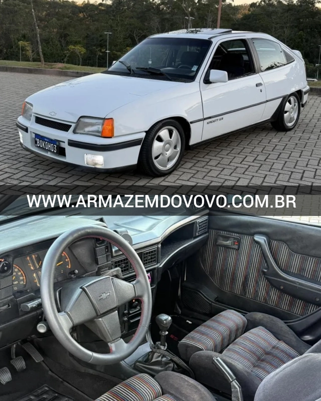 Kadett — Chevrolet Kadett (1991) — Foto principal do anúncio | Armazém do Vovô