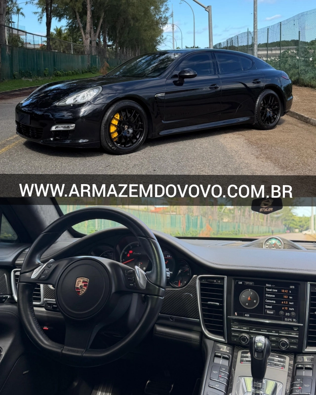 Panamera — Porsche Panamera (2009) — Foto principal do anúncio | Armazém do Vovô