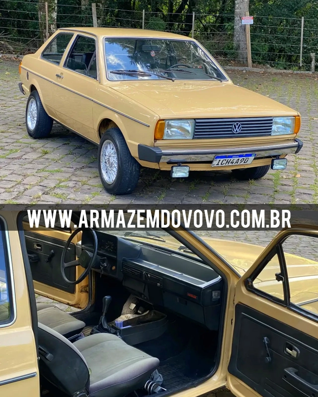 Voyage — Volkswagen Voyage (1981) — Foto principal do anúncio | Armazém do Vovô