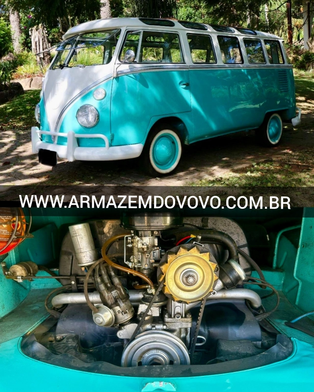 Kombi — Volkswagen Kombi (1974) — Foto principal do anúncio | Armazém do Vovô