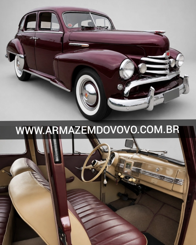 Kapitan — Opel Kapitan (1951) — Foto principal do anúncio | Armazém do Vovô