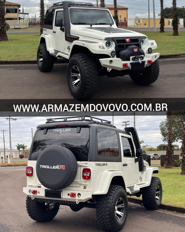 T4 — Troller T4 (2012) — Foto principal do anúncio | Armazém do Vovô
