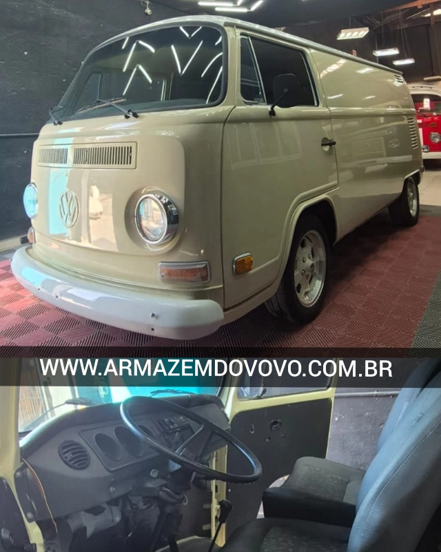 Kombi — Volkswagen Kombi (1996) — Foto principal do anúncio | Armazém do Vovô