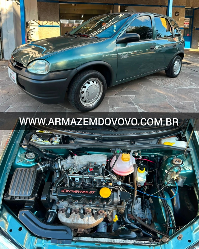 Corsa — Chevrolet Corsa (1999) — Foto principal do anúncio | Armazém do Vovô