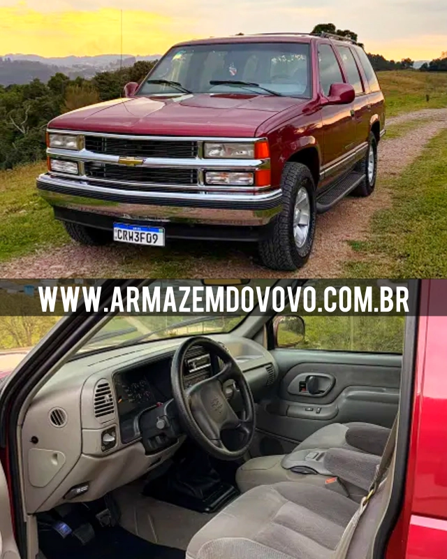 Grand Blazer — Chevrolet Grand Blazer (1999) — Foto principal do anúncio | Armazém do Vovô