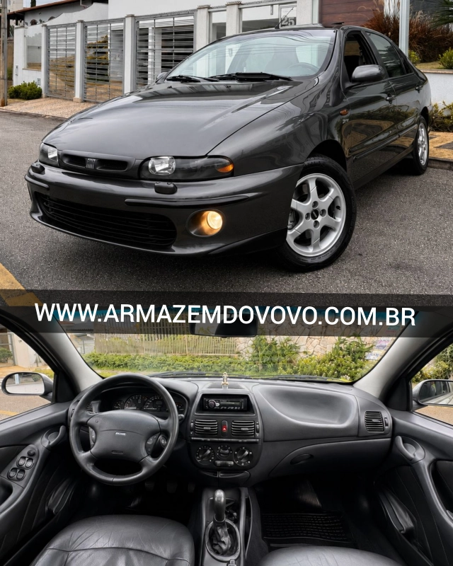 Marea — Fiat Marea (1999) — Foto principal do anúncio | Armazém do Vovô