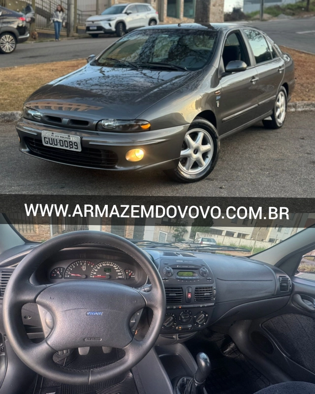 Marea — Fiat Marea (2000) — Foto principal do anúncio | Armazém do Vovô