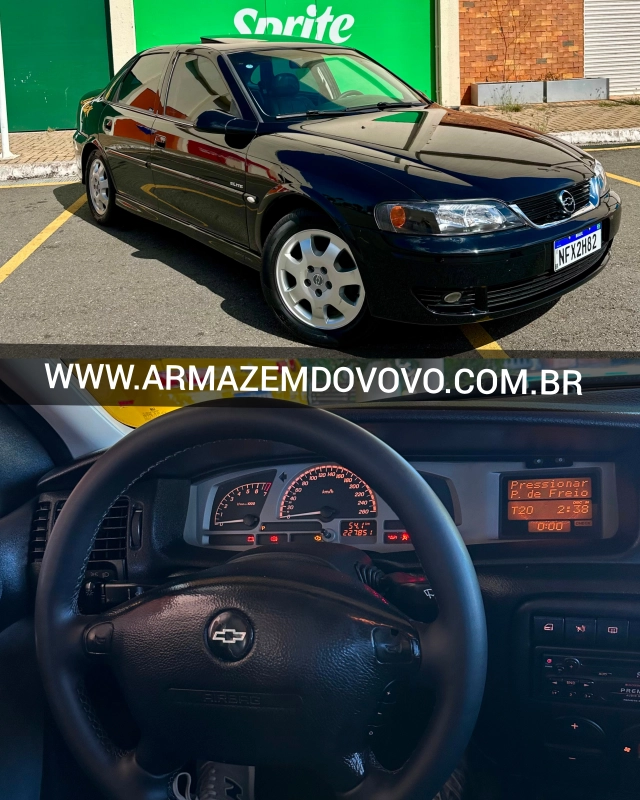 Vectra — Chevrolet Vectra (2004) — Foto principal do anúncio | Armazém do Vovô