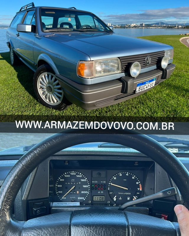 Parati — Volkswagen Parati (1995) — Foto principal do anúncio | Armazém do Vovô